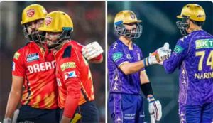 PBKS vs KKR, IPL 2025: कोलकत्ता नाइट राइडर्स समोर पंजाबचे आव्हान