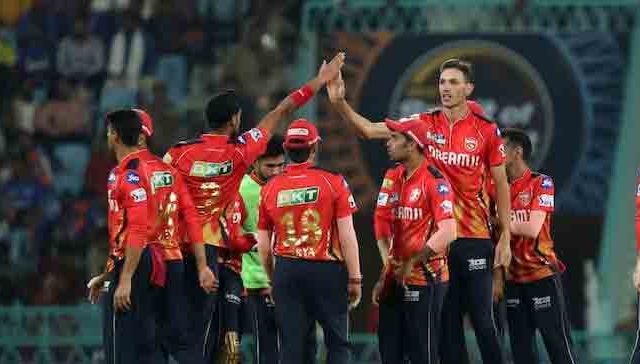 PBKS vs KKR, IPL 2025:  घरच्या मैदानावर कोलकत्त्याविरुद्ध पंजाबचे 'बल्ले बल्ले', १६ धावांनी मिळवला विजय
