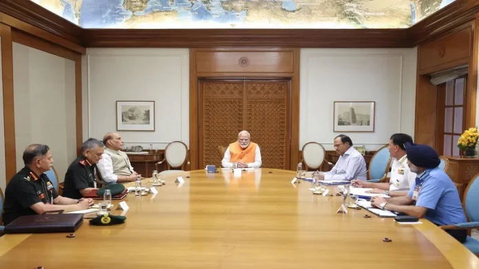 वेळ आणि टार्गेट तुम्ही ठरवा! – पंतप्रधान मोदींनी सैन्याला दिला फ्री हँड