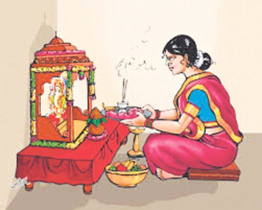 Tips: पूजेच्या वेळी या नियमांचे पालन केल्यास नशीब बदलेल आणि मिळेल लक्ष्मीचा आशीर्वाद
