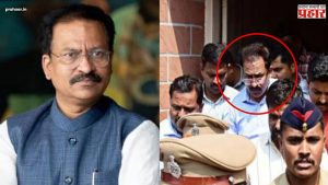 Prashant Koratkar : शिवद्रोही प्रशांत कोरटकर कळंबा तुरुंगातून बाहेर आला; चोख बंदोबस्तात कर्नाटकात सोडणार