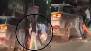 Pune News : पुण्यात रोड रेजचा धक्कादायक प्रकार; हॉर्न वाजवला म्हणून जोडप्याला मारहाण