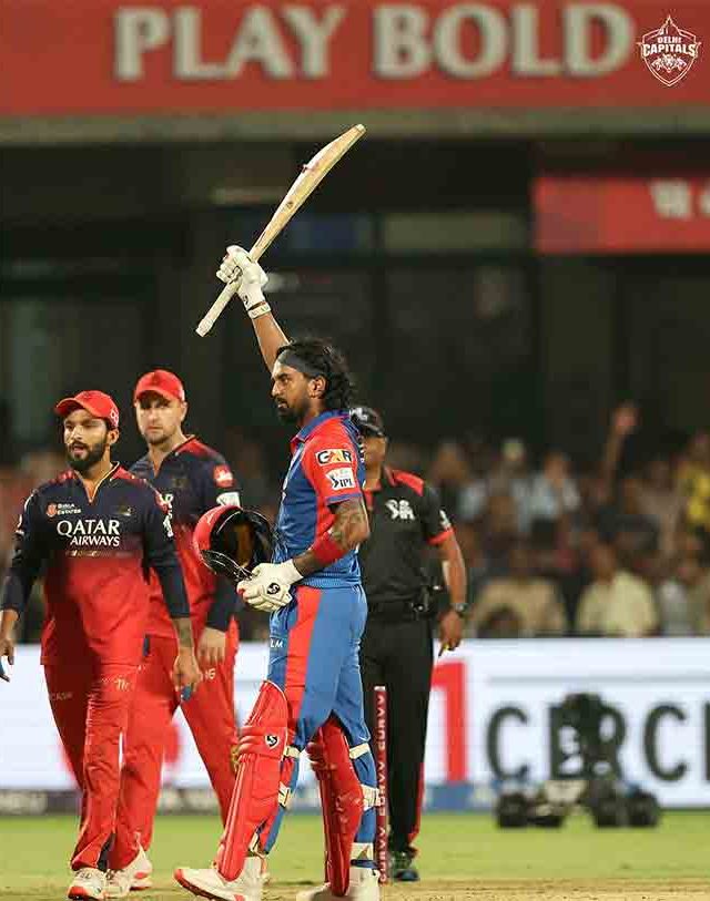 RCB vs DC, IPL 2025:  दिल्लीचा विजयरथ कायम, आरसीबीला त्यांच्याच घरात हरवले, राहुलची जबरदस्त खेळी