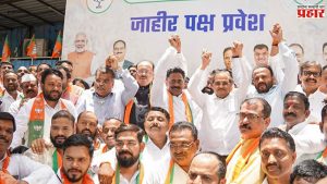 Sangram Thopte : पुण्यात काँग्रेसला मोठा धक्का! काँग्रेसच्या माजी आमदारांनी हाती घेतले 'कमळ'