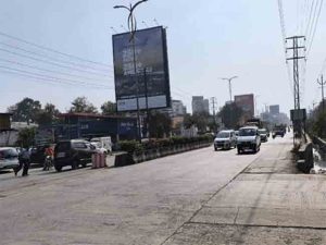 शिळफाटा रस्ता आज अवजड वाहनांसाठी १२ तास बंद