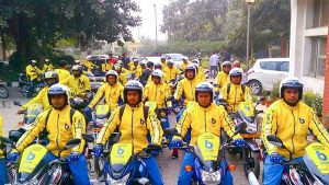 पर्यावरणपुरक ई-बाईक टॅक्सीचे स्वागत...