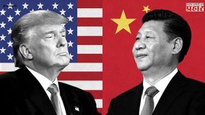 Trade War begins between US and China over tariffs : व्यापारयुद्धाचा भडका उडाला, चिनी ड्रॅगन फुत्कारला