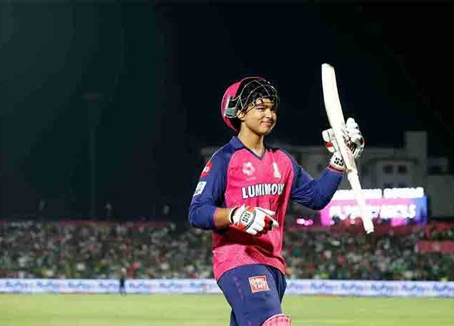 RR vs GT, IPL 2025:  वैभवच्या धावांचे वादळ, राजस्थानचा गुजरातवर ८ विकेट राखत विजय