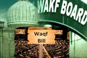 Waqf Act : देशात नवा वक्फ कायदा लागू, राष्ट्रपती द्रौपदी मुर्मू यांची विधेयकाला मंजुरी