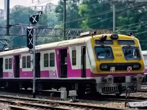 पश्चिम रेल्वेवर रात्रीचा जम्बो ब्लॉक