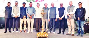 क्रेडाईमुळे नाशिकचे उत्तम ब्रँडिंग, स्थापना दिवस सोहळ्यात माजी अध्यक्षांची भावना