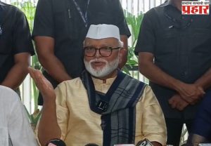 Chhagan Bhujbal: ढोल ताशाच्या गजरात छगन भुजबळ यांचे नाशिकमध्ये जल्लोषात स्वागत