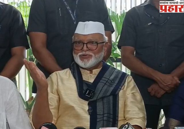 Chhagan Bhujbal: ढोल ताशाच्या गजरात छगन भुजबळ यांचे नाशिकमध्ये जल्लोषात स्वागत