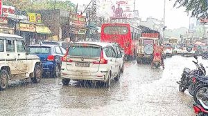 कर्जतमध्ये वाहतूक कोंडीमुळे नागरिक त्रस्त;पर्यायी रिंग रोडची चालकांची मागणी