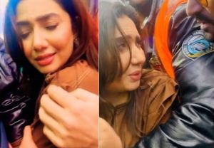 Mahira Khan: लंडनमध्ये पाकिस्तानी अभिनेत्री माहिरा खानशी गैरवर्तन, सुरक्षा रक्षकाने असे काही केले की... व्हिडिओ झाला व्हायरल