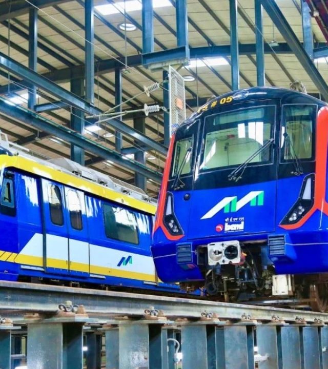 मेट्रोमुळे टॅक्सी आणि रिक्षा चालक धास्तावले!
