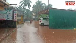 Mumbai-Goa highway : मुंबई गोवा महामार्गावरील ठेकेदारांच्या बेजबाबदार कारभारामुळे नागरिक त्रस्त