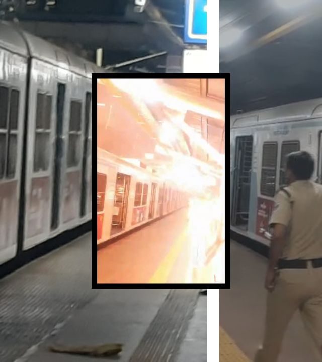 Malad Railway Station : मालाड रेल्वे स्थानकात आलेल्या लोकलमध्ये झाले ३ स्फोट