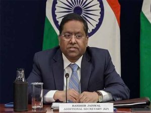 काश्मीर हा भारताचाच भाग आहे; कुठलीही मध्यस्थी मान्य नाही; भारताने पाकिस्तानला ठणकावले