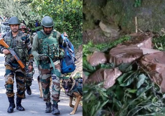 भारतीय सैन्याना मोठे यश!  पूंछमधील दहशतवाद्यांचे तळ केले उद्ध्वस्त