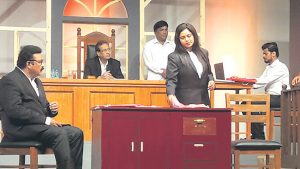 ‘कोर्टरूम ड्रामा’ची नाट्यावकाशात ‘एन्ट्री’...!