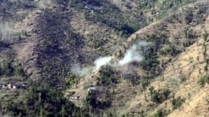 पाकिस्तानकडून सलग बाराव्या रात्री शस्त्रसंधीचे उल्लंघन, भारताकडून चोख प्रत्युत्तर