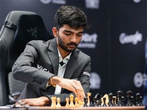 डी गुकेशला पराभवाचा धक्का