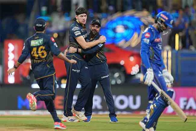 MI vs GT, IPL 2025: पावसामुळे सामना थांबला, गुजरातची चांगली धावसंख्या