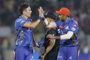 RR vs MI , IPL 2025: मुंबई इंडियन्सने ठोकला विजयी षटकार, राजस्थानचा १०० धावांनी पराभव