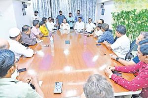 कुडाळ एमआयडीसीच्या विकासासाठी कटिबद्ध : आमदार निलेश राणे