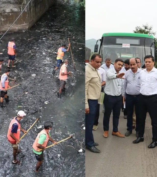 ठाणे महापालिका क्षेत्रात ५१ टक्के नालेसफाई पूर्ण