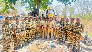 कांदळवन क्षेत्र भूमाफियांच्या अतिक्रमणातून मुक्त