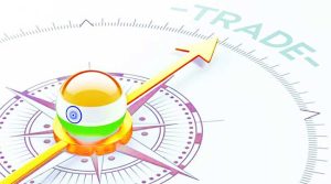 भारताचा व्यापारविश्वातही जोरदार तडाखा