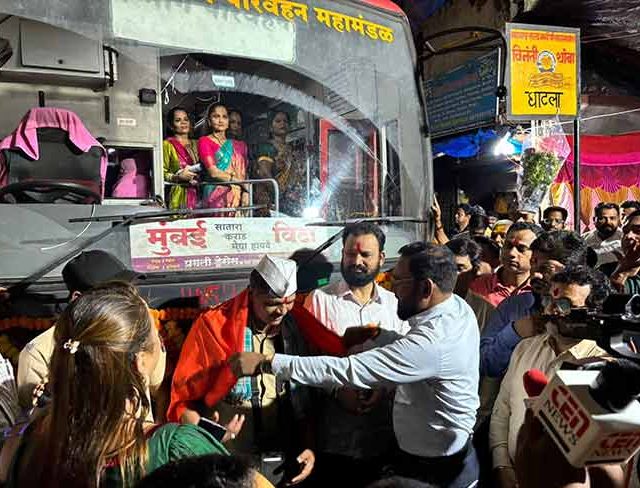 चेंबूरमध्ये एसटी बस थांब्यामुळे प्रवास होणार सुखकर