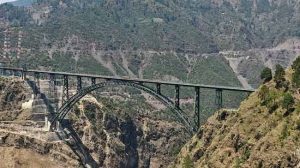 चिनाब रेल्वे पूल, विकासाचे नवे पर्व