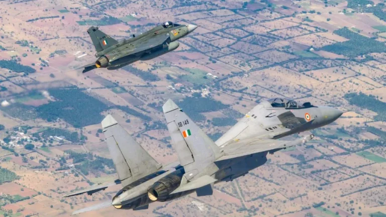 पाकिस्तान सीमेवर IAF ड्रिलसाठी हवाई हद्द राखीव; बंदी २३ जूनपर्यंत वाढवली, NOTAM जारी, तुर्की कंपनीवर बंदी