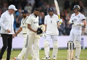 IND vs ENG 1st Test: ५ शतके झळकावूनही सामना हातून गेला! शेवटच्या दिवशी इंग्लंडने मारली बाजी