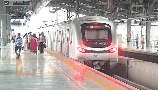 मुंबई मेट्रो १ ला प्रवाशांची पसंती
