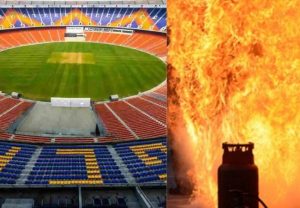 IPL फायनलपूर्वी नरेंद्र मोदी स्टेडियमबाहेर मोठा स्फोट, पसरले भीतीचे वातावरण
