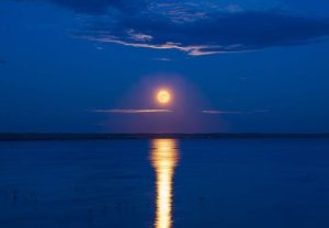 Strawberry Moon: आज रात्री आकाशात पाहायला विसरू नका... गुलाबी रहस्यमयी चंद्र
