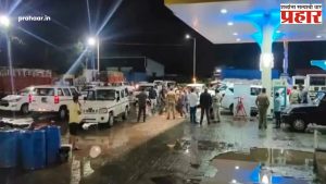 MP News : मुख्यमंत्र्यांच्या ताफ्यातील १९ इनोव्हामध्ये भरले २० लीटर डिझेल, मात्र निघालं १० लीटर पाणीच पाणी