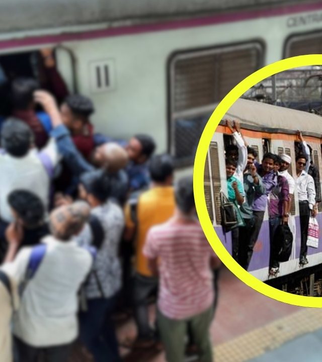 Local Train Safety : लोकल ट्रेनमध्ये दरवाज्यात लटकत उभं राहणं बंद; मध्य रेल्वेचे महत्त्वाचे निर्णय