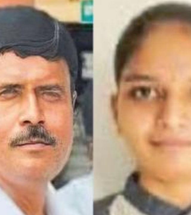 Sangli Crime : 'नीट' परीक्षेत कमी मार्क पडल्याने पोटच्या लेकीला बापाने टाकलं मारून!
