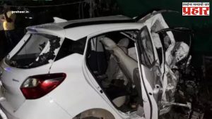 Nashik Car Accident : नाशिकमध्ये भरधाव कार शिरली थेट बंगल्यात; ५ जणांचा मृत्यू