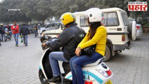 E Bike Taxi in Maharashtra : महाराष्ट्रात ई-बाइक टॅक्सी सेवेला नागरिकांचा विरोध!
