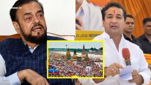 Nitesh Rane : 'तुमच्या दररोज वर येणाऱ्या गॅस सिलेंडरवर बोला'...अबू आझमींच्या वक्तव्यावरुन मंत्री नितेश राणेंचा टोला