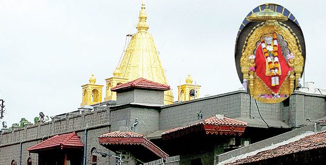 साई मंदिरात आता हार-फुले नेता येणार