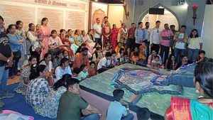 छत्रपती शिवाजी महाराजांच्या कार्याची महती सांगणारी ‘शिवसृष्टी’
