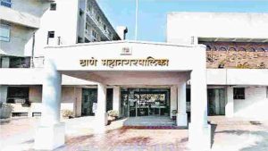 ठाण्यात बॅनरबाजीचा झगमगाट