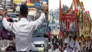 पुण्यात संत तुकाराम महाराजांची पालखी, वाहतुकीत होणार मोठे बदल...
